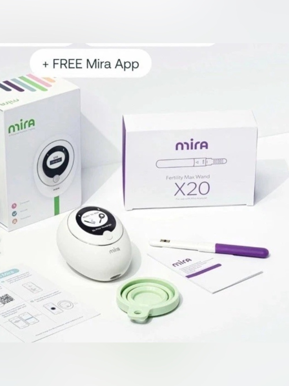 Mira Max Fertility & Ovulation Monitor